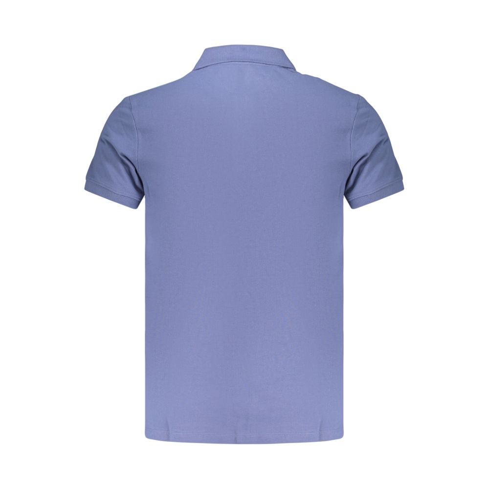 Timberland Blue Cotton Men's Polo Shirt