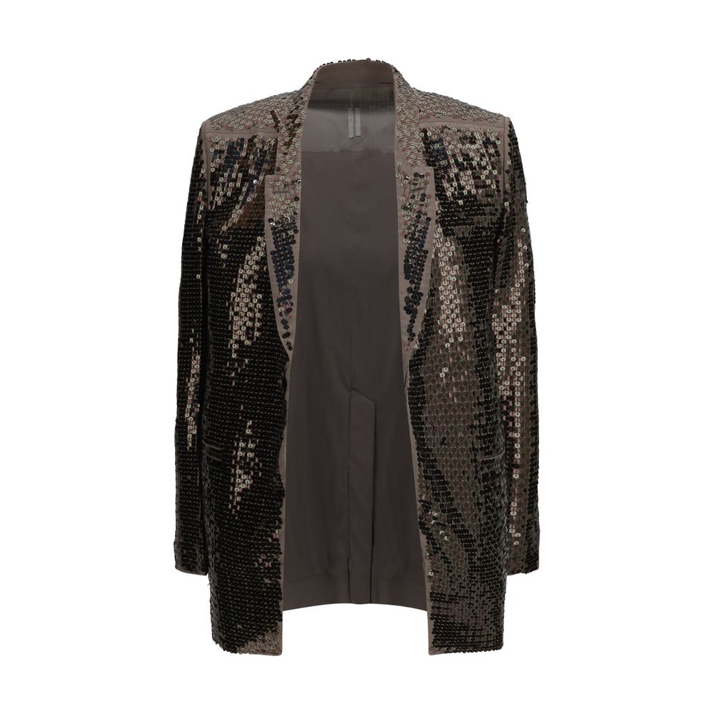 Discover the Rick Owens Multicolor Cotton Jacket, a masterpiece of exquisite craftsmanship and contemporary elegance, perfect for those who embrace refined luxury.