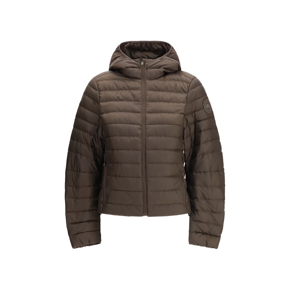 Canada Goose Brown Recycled Polyester Sweatshirt - Artisanal Luxury