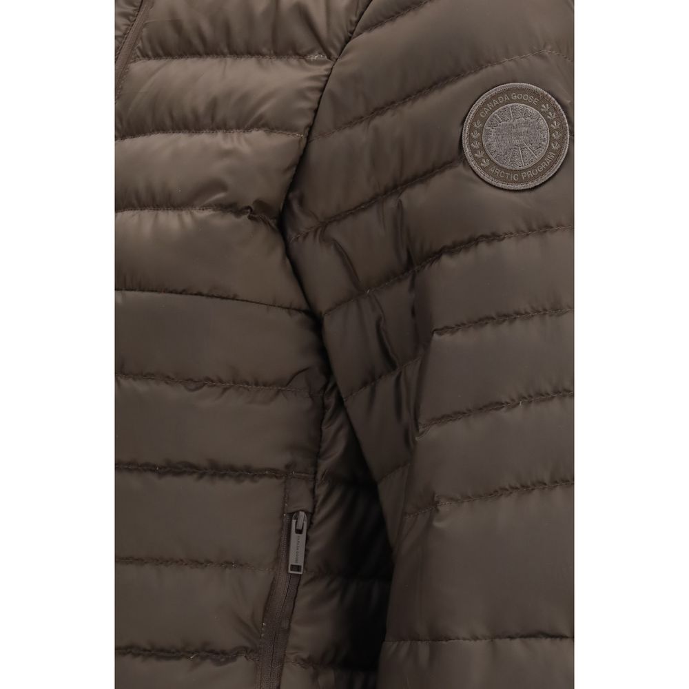 Canada Goose Brown Recycled Polyester Sweatshirt - Luxury Couture