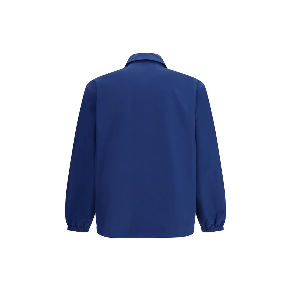 Canada Goose Blue Cotton Coat - Designer Luxury Redefined