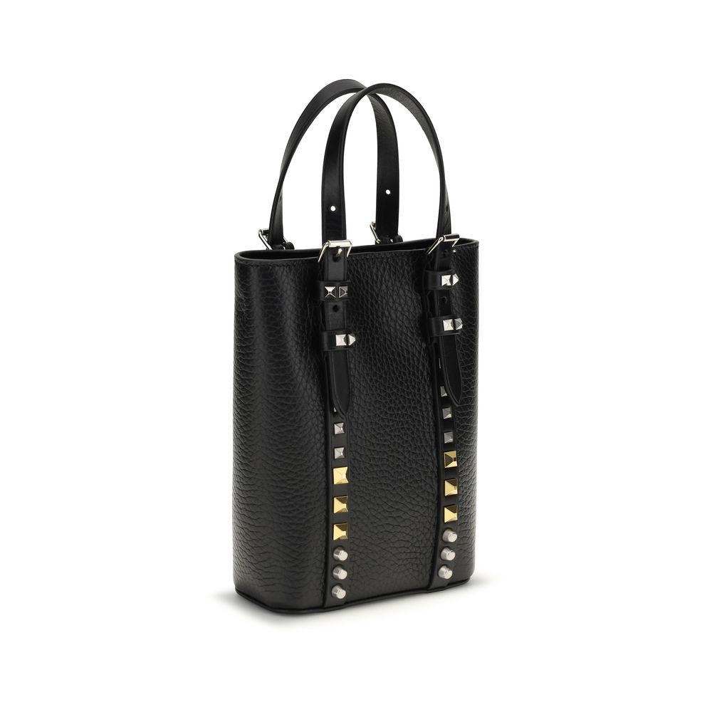 Valentino Garavani Rockstud Mini Bucket Bag - Luxurious Calf Leather