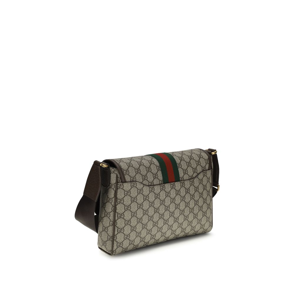 Gucci Beige Fabric Shoulder Bag