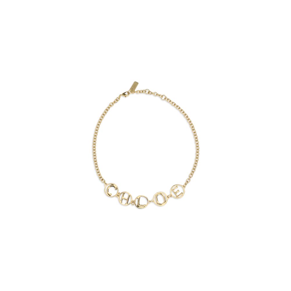 Chloé Gold Brass Bracelet