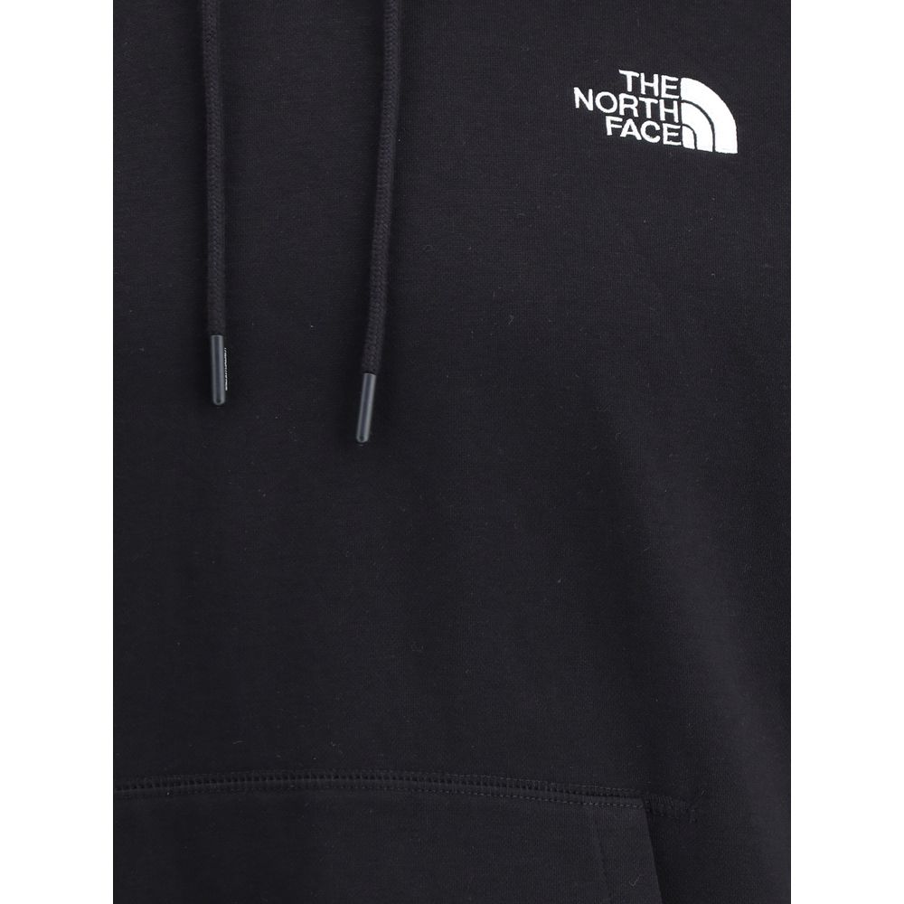 The North Face Black Cotton Sweatshirt