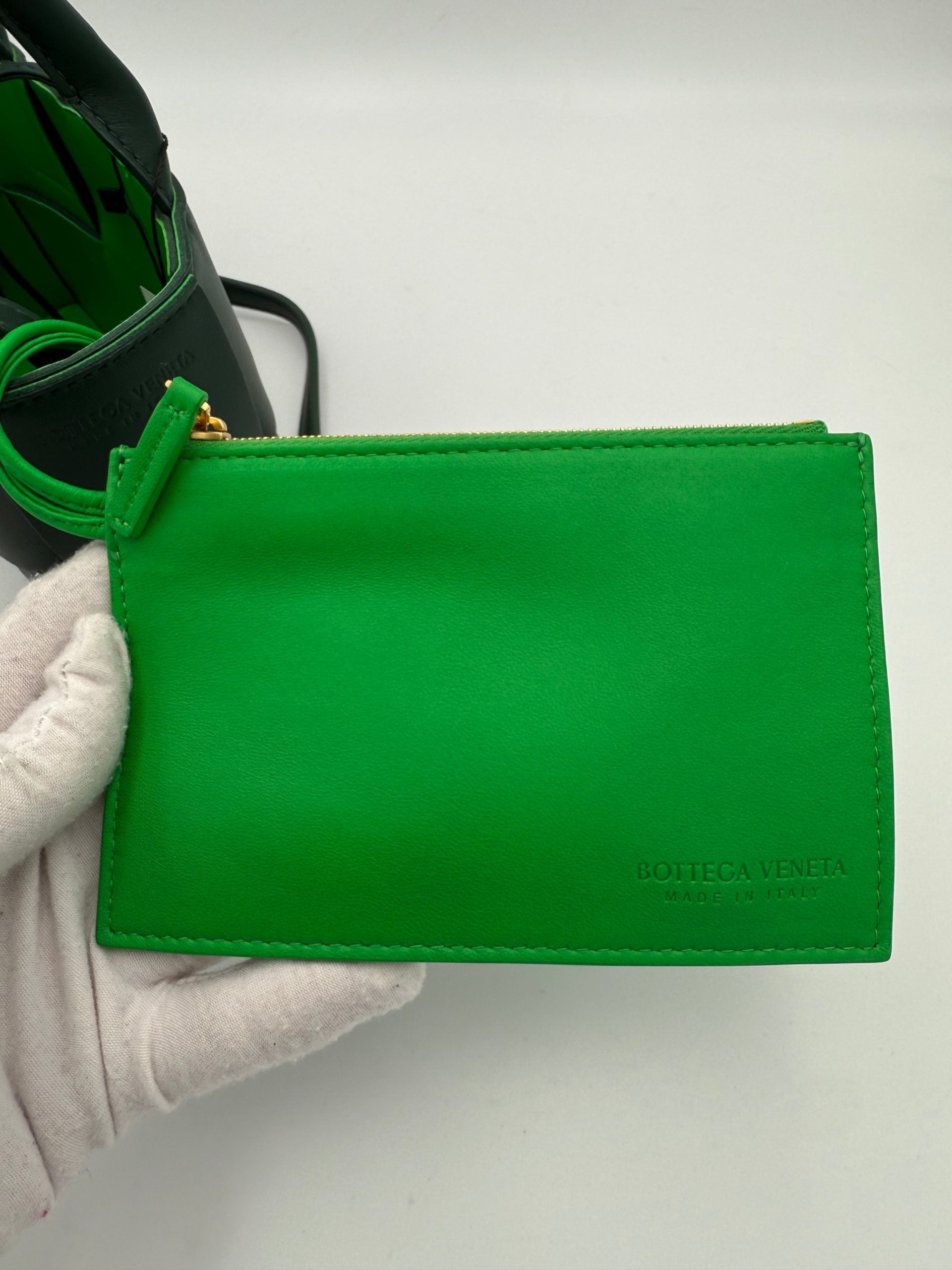 Bottega Veneta Candy Arco Shoulder Bag - Artisanal Luxury