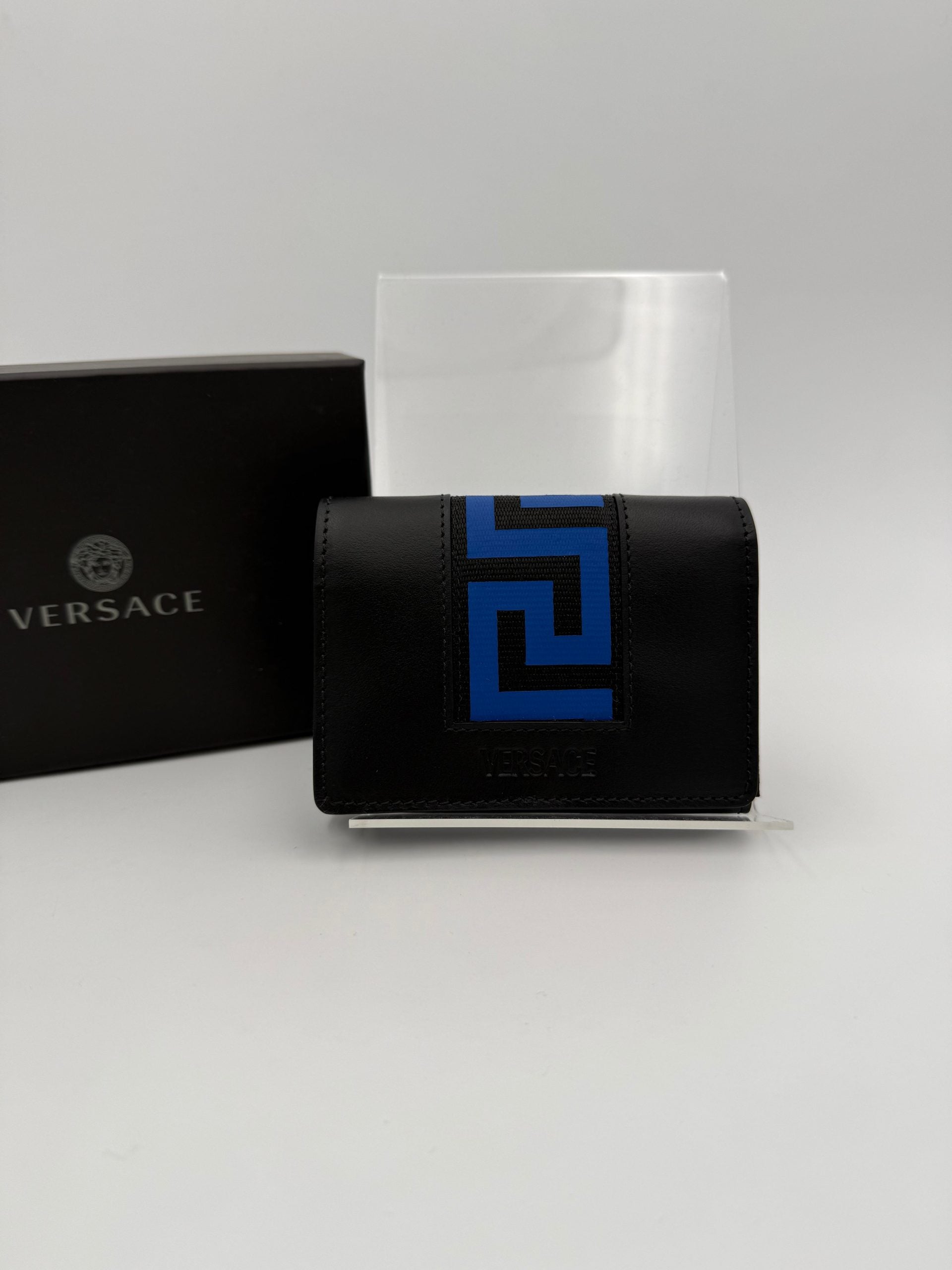 Versace VERSACE LA GRECA Compact Wallet