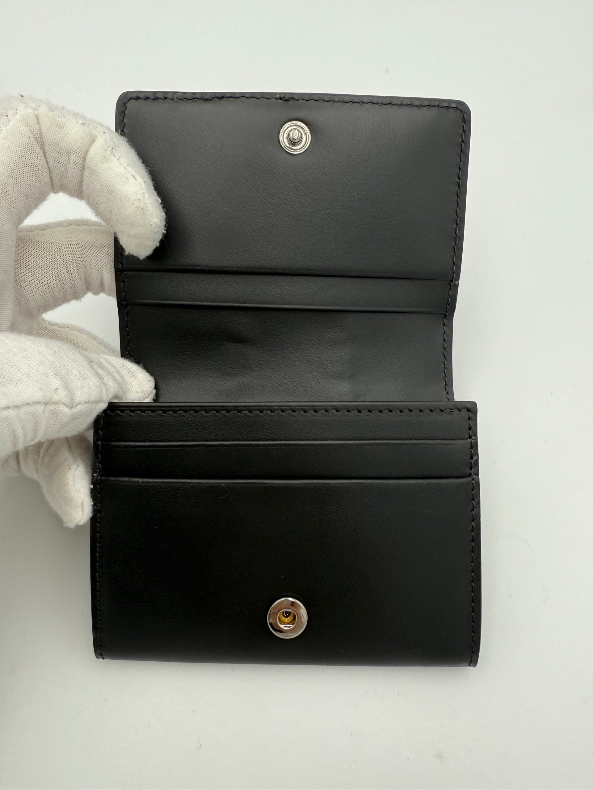 Versace VERSACE LA GRECA Compact Wallet