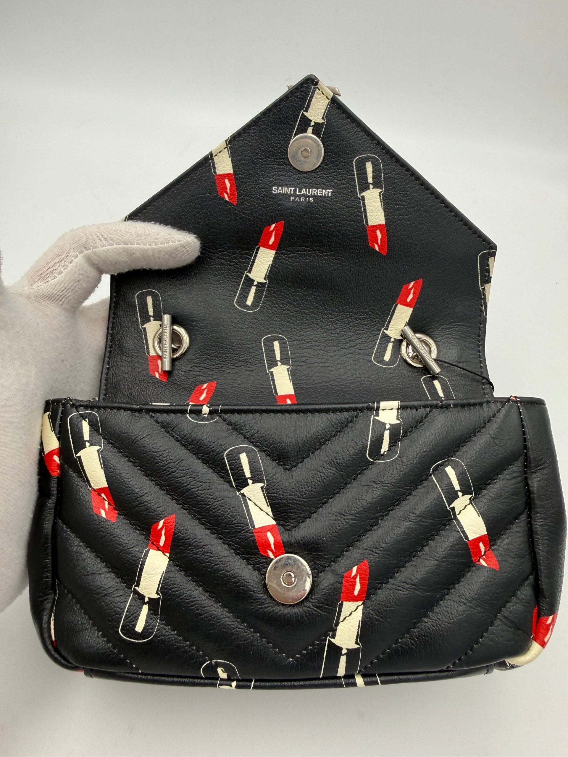 Saint Laurent SAINT LAURENT MINI ENVELOPE Handbag