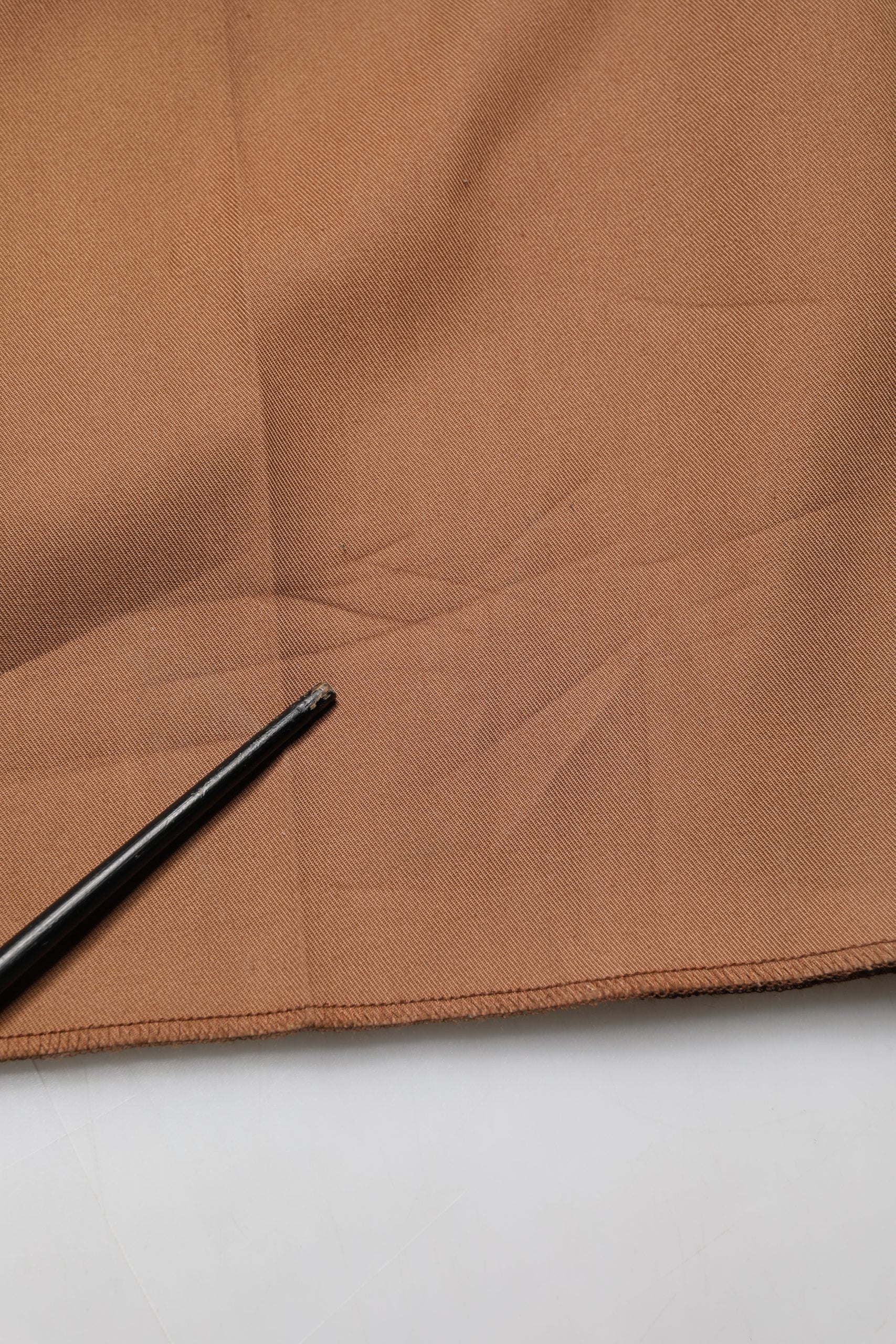 Dolce & Gabbana Brown Cotton Straight Men Dress Trouser Pants