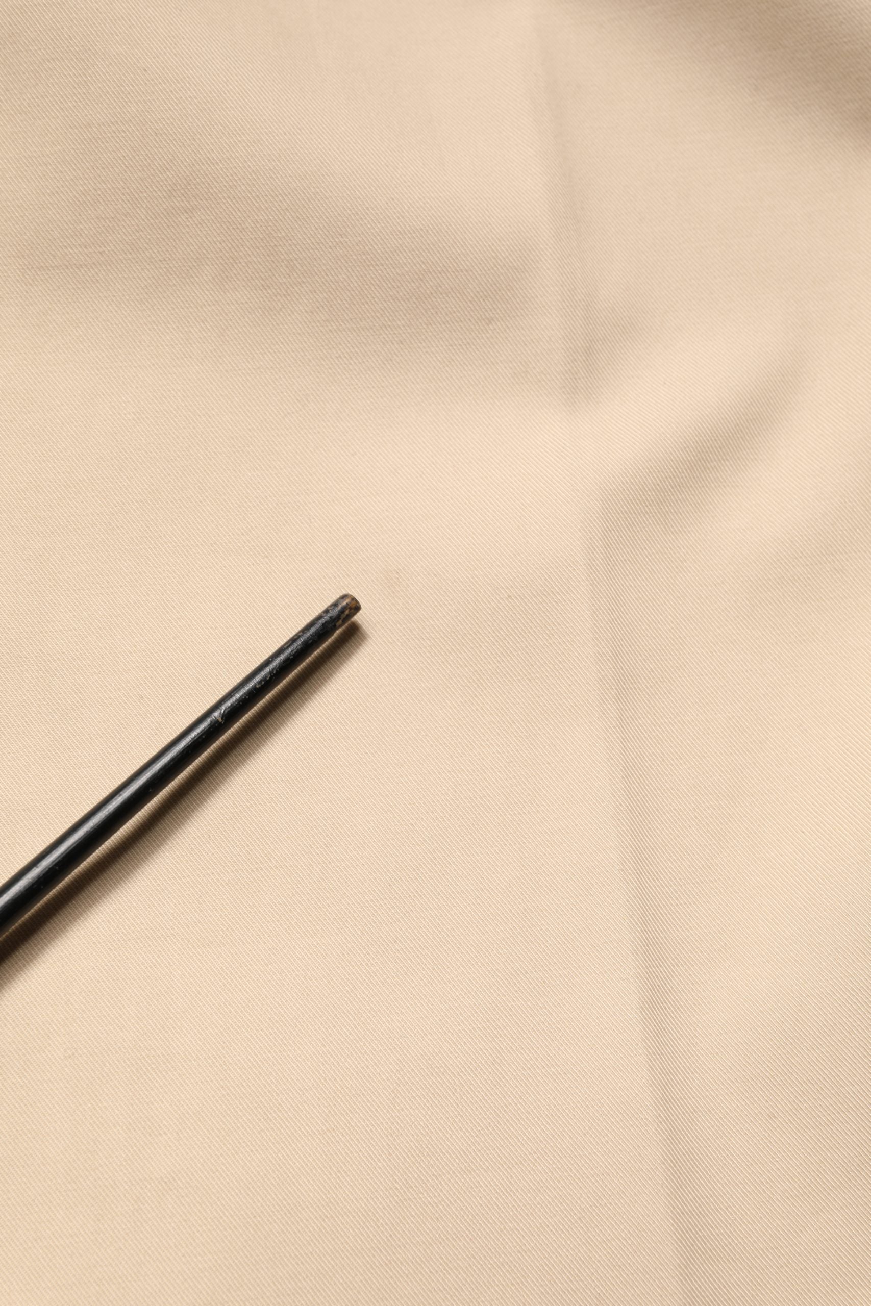 Dolce & Gabbana Beige Cotton Straight Men Dress Trouser Pants