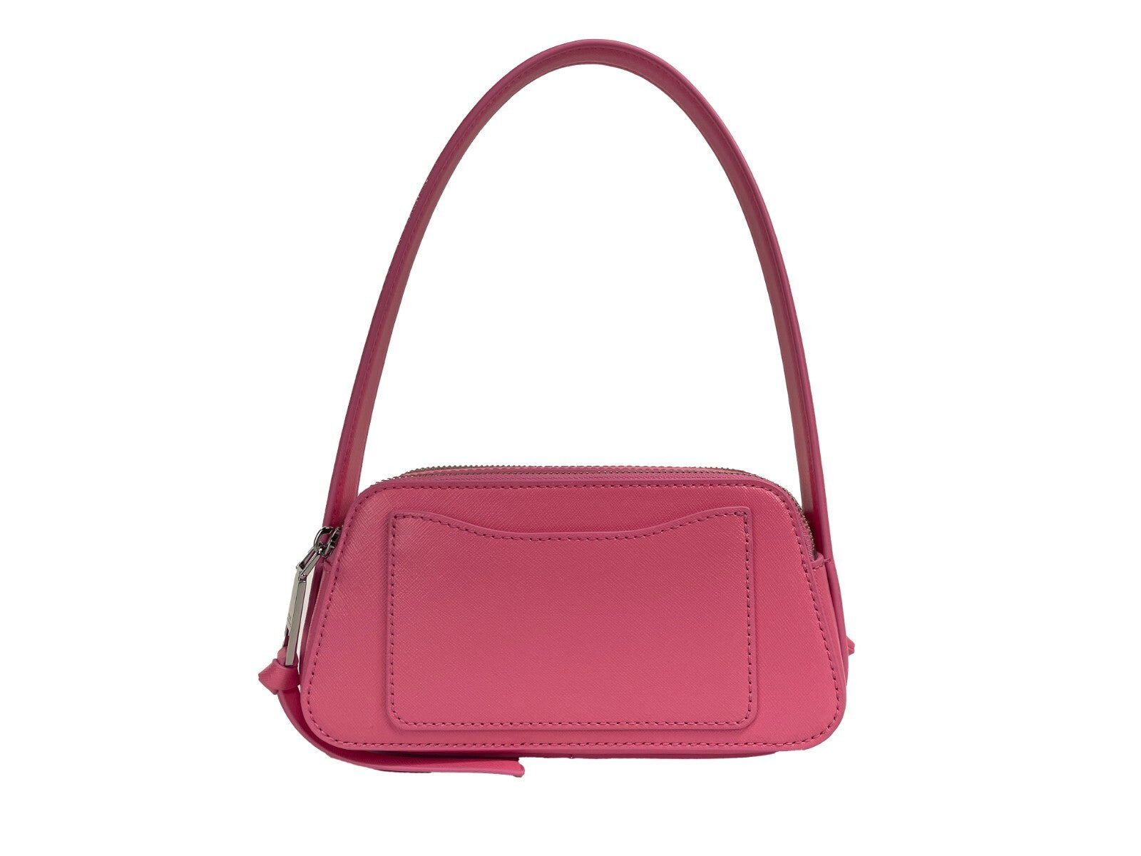 Elevate your style with the Marc Jacobs The Slingshot Leather Shoulder Bag, a luxurious blend of premium leather and exquisite design, perfect for any occasion.
