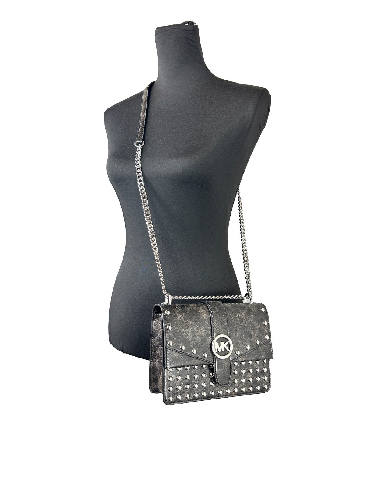 Michael Kors Greenwich Small Flap Shoulder Crossbody Bag