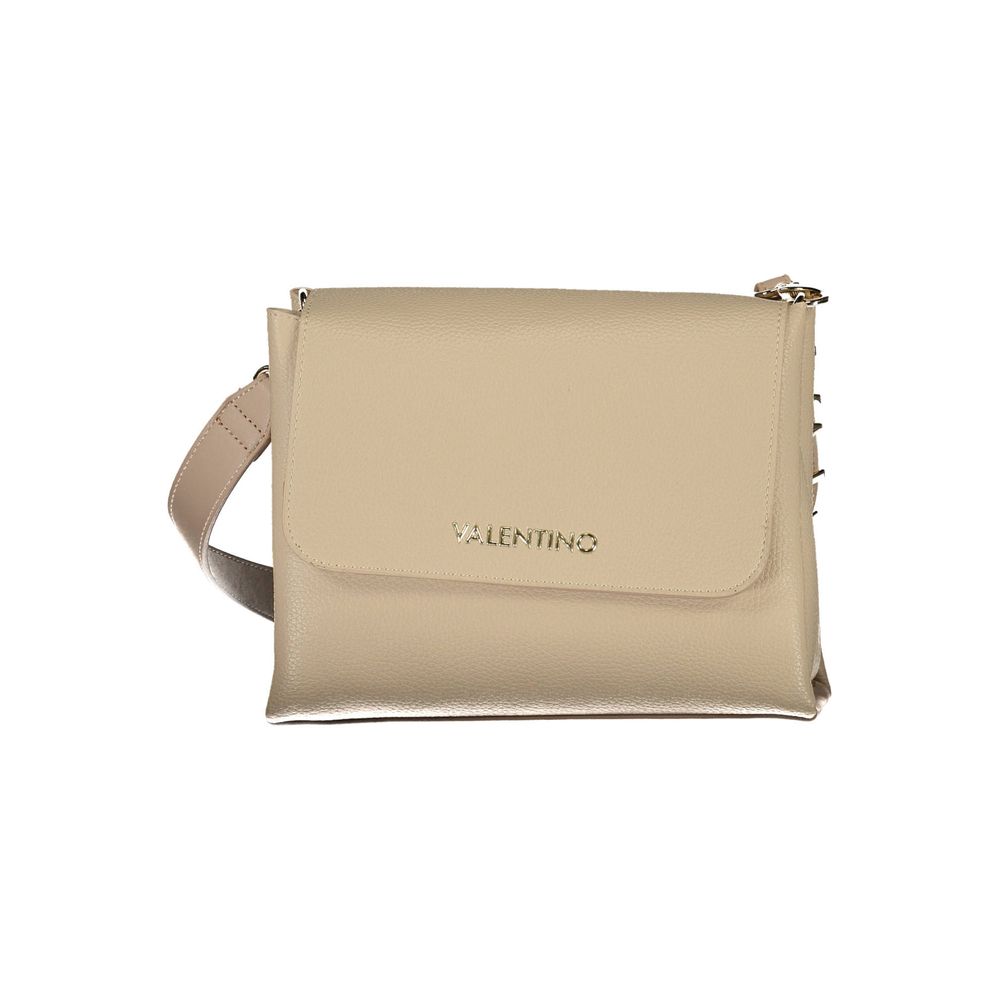 Valentino Beige Polyethylene Handbag