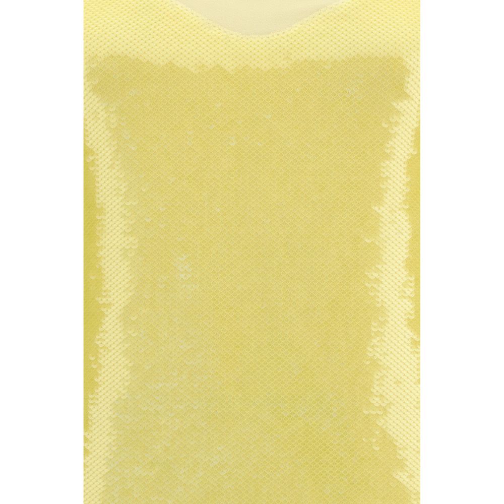 Gucci Bicolor Acetate Cocktail Dress