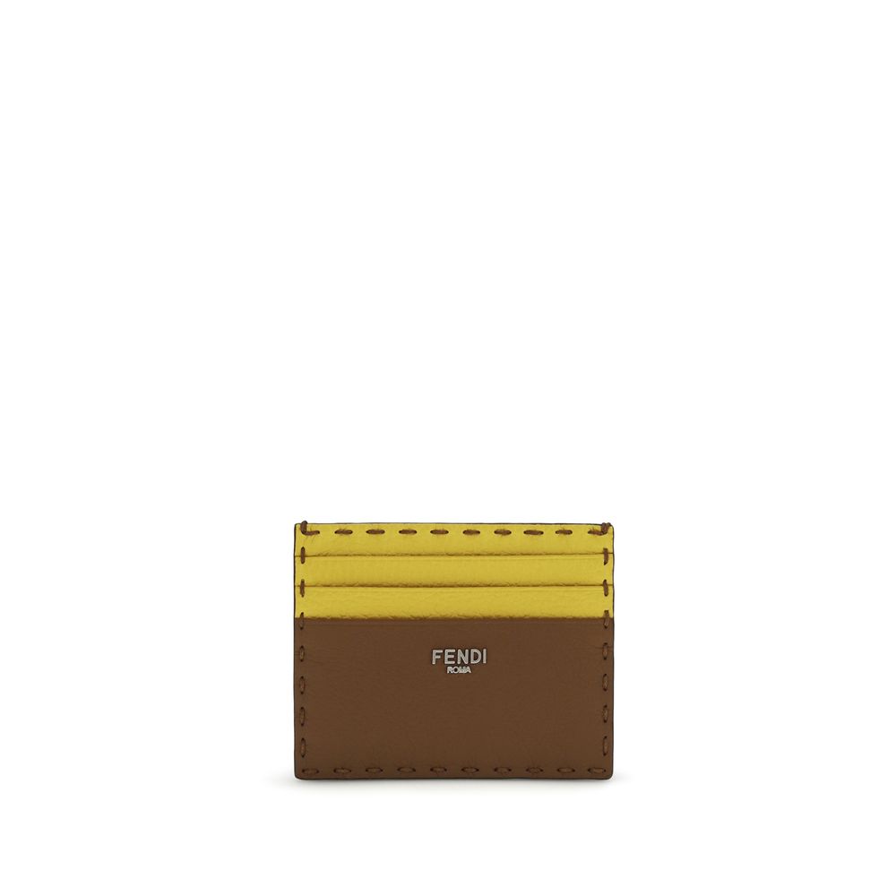 Fendi Multicolor Calf Leather Bos Taurus Wallet - Artisanal Luxury