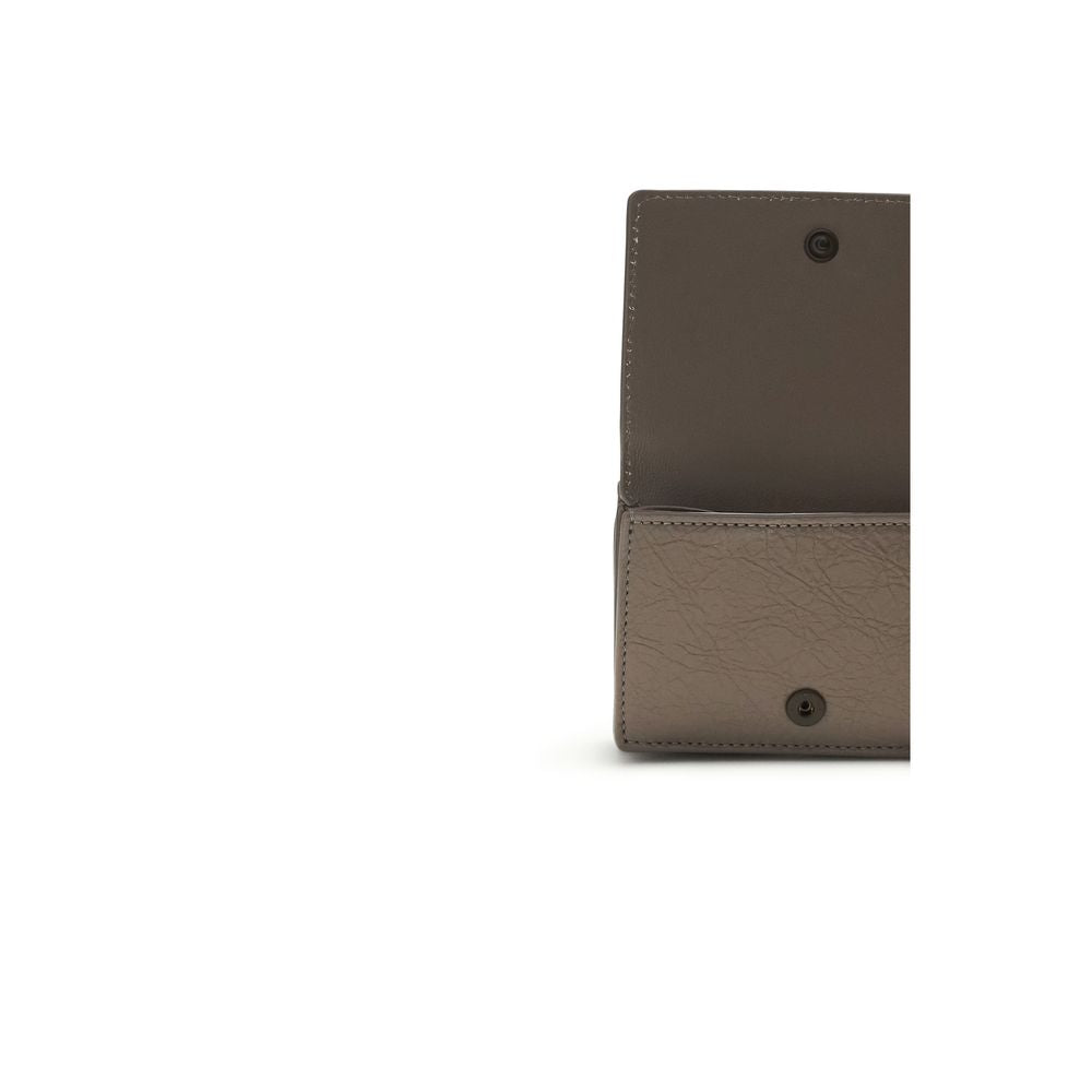 Balenciaga Black Lamb Ovis Aries Wallet - Artisanal Luxury