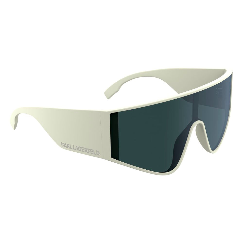 Karl Lagerfeld White Injected Sunglasses