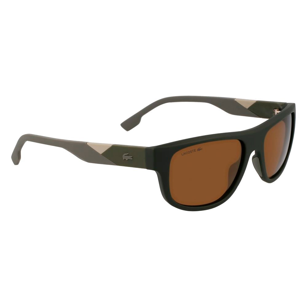 Elevate your style with Lacoste Brown Injected Sunglasses, a blend of sophistication and protection, designed for the discerning individual who embraces luxury.