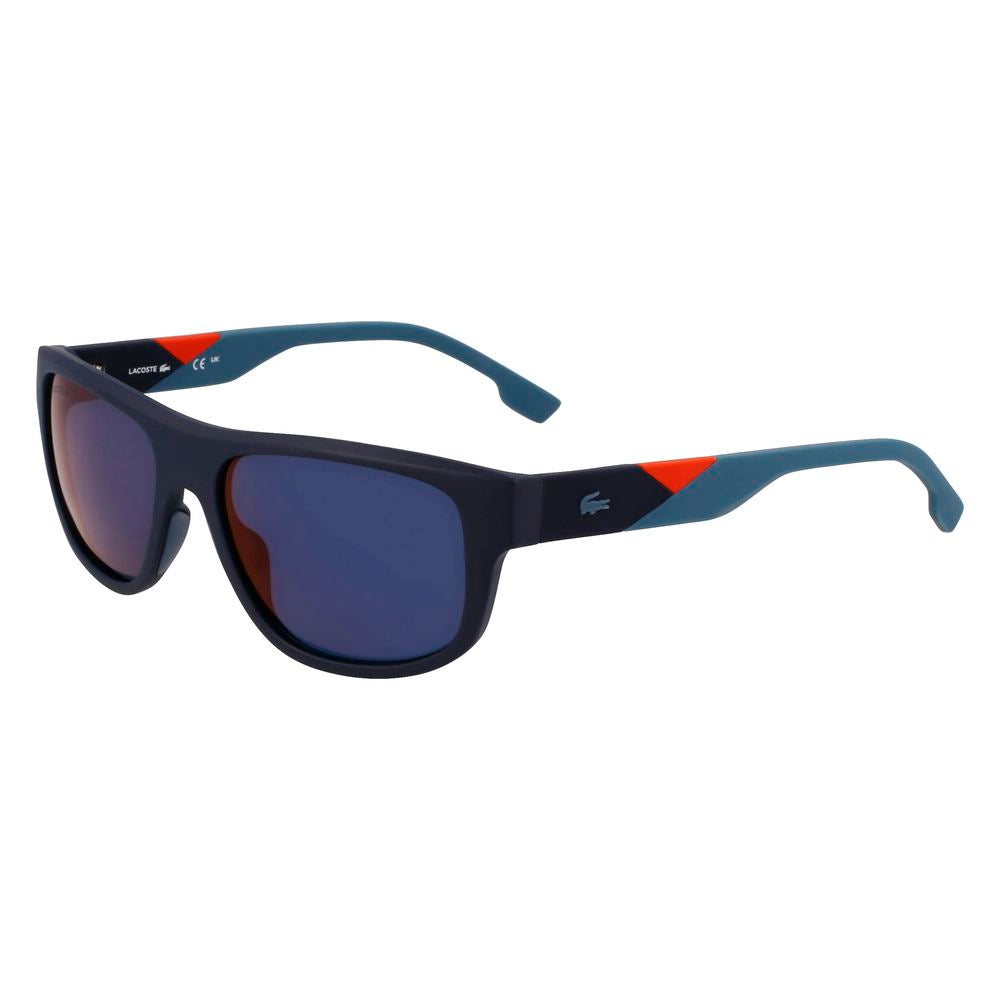 Lacoste Blue Injected Sunglasses - Timeless Luxury Eyewear