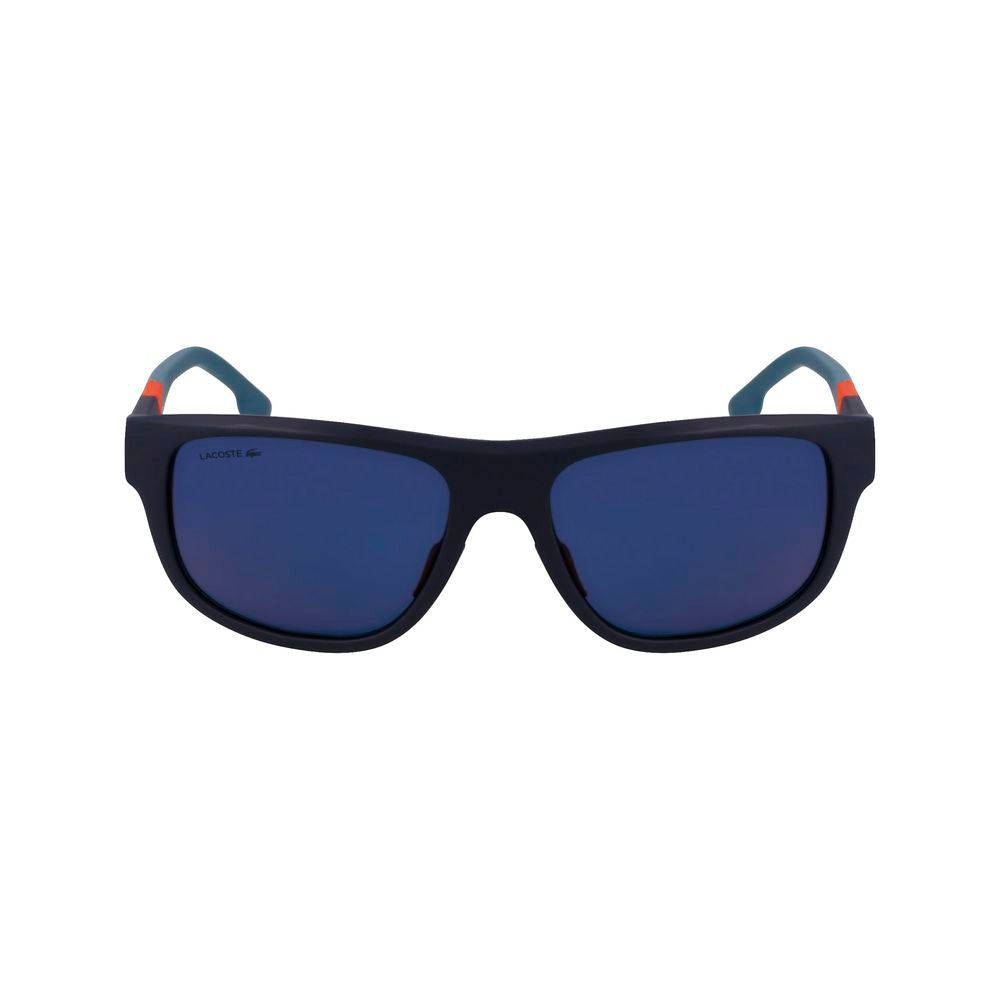 Lacoste Blue Injected Sunglasses - Timeless Luxury Eyewear