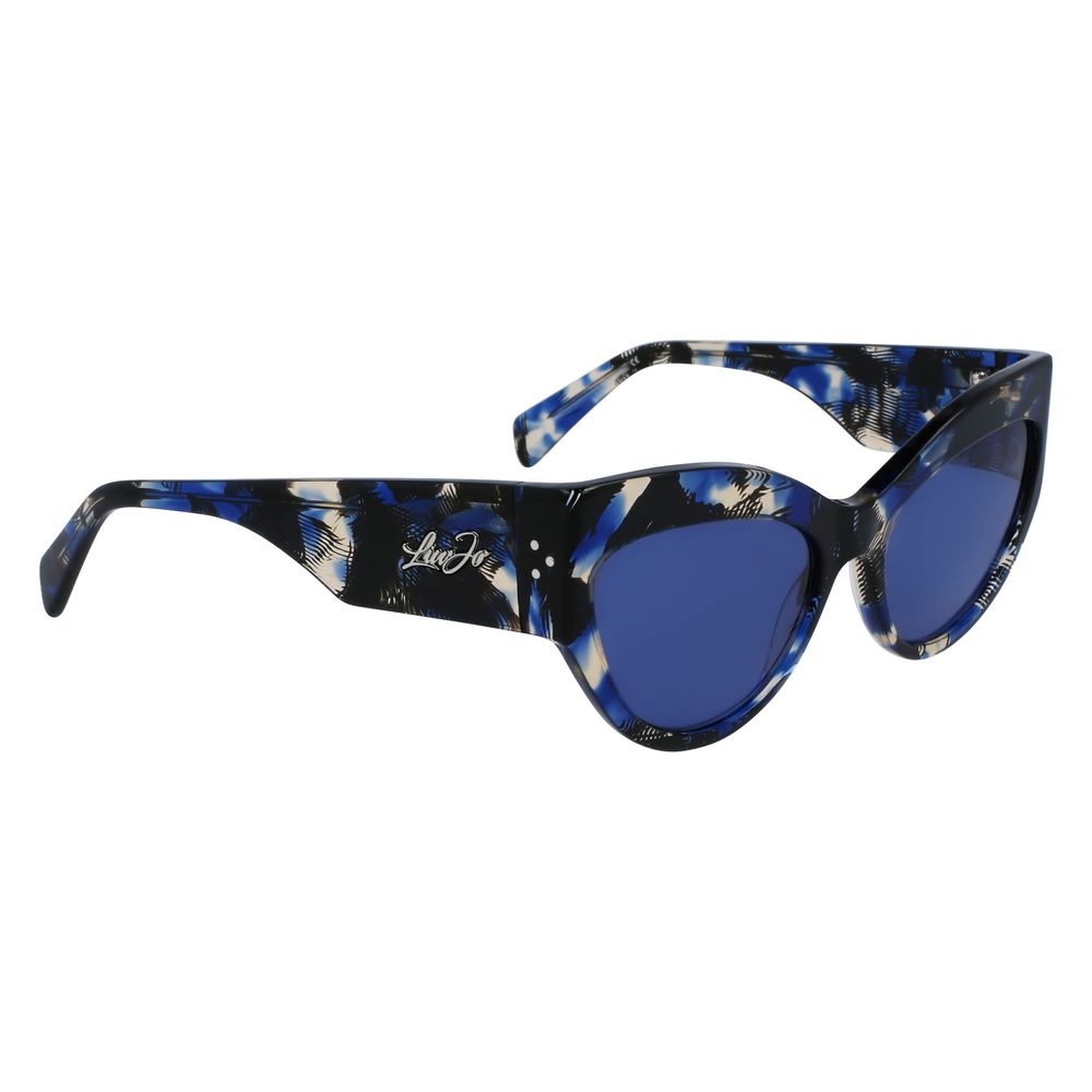 Liu Jo Black Acetate Sunglasses