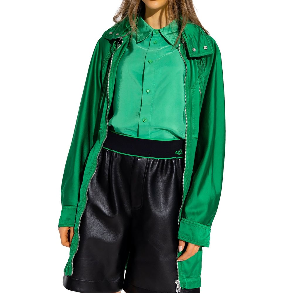 Bottega Veneta Bicolor Cotton Parka - Designer Couture Elegance