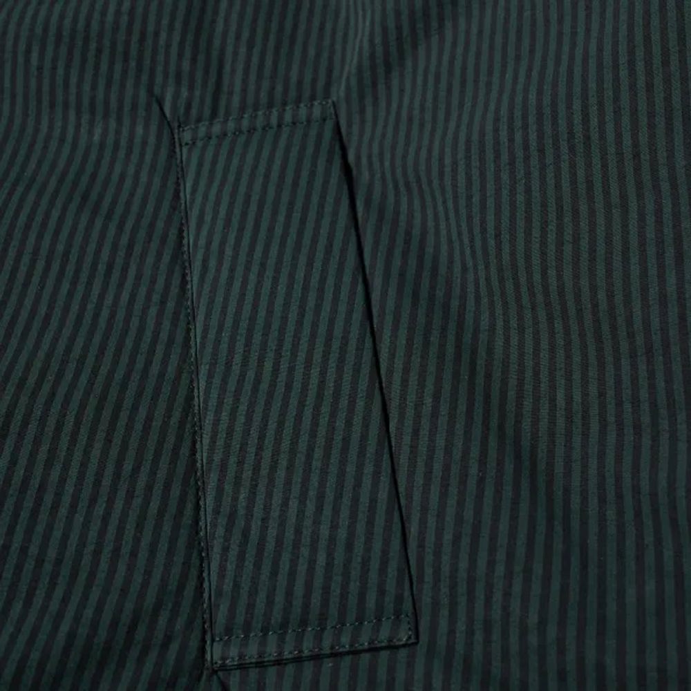 Balenciaga Black Cotton Full-Length Jacket - Luxurious Couture