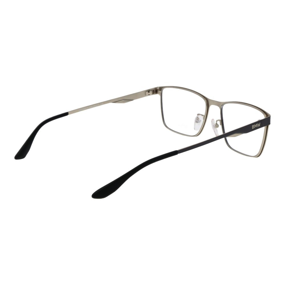 BMW Gray Metal Glasses Frames - Designer Luxury Eyewear