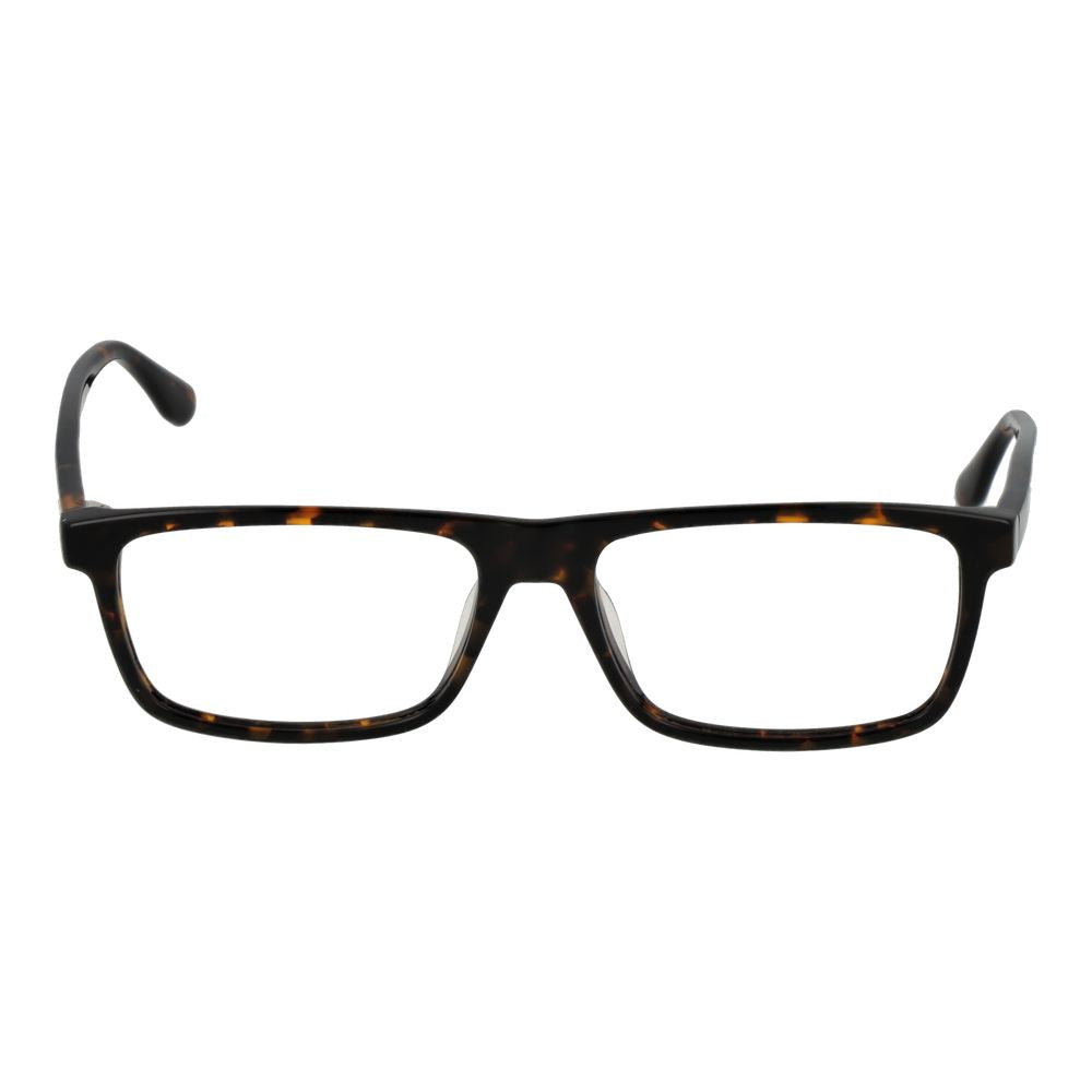 BMW Brown Plastic Glasses Frames - Designer Luxury Eyewear