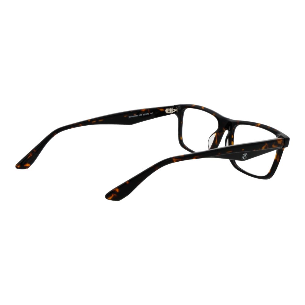 BMW Brown Plastic Glasses Frames - Designer Luxury Eyewear