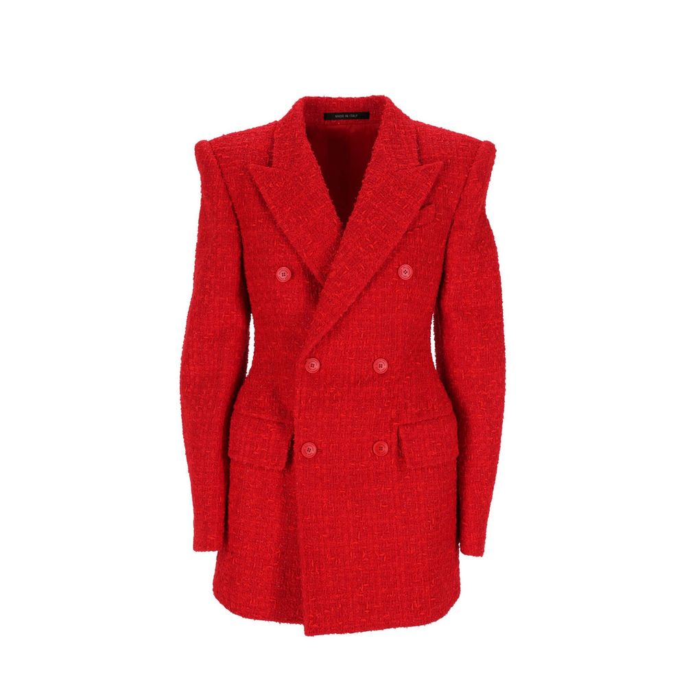 Balenciaga Multicolor Cotton Jacket - Timeless Designer Couture