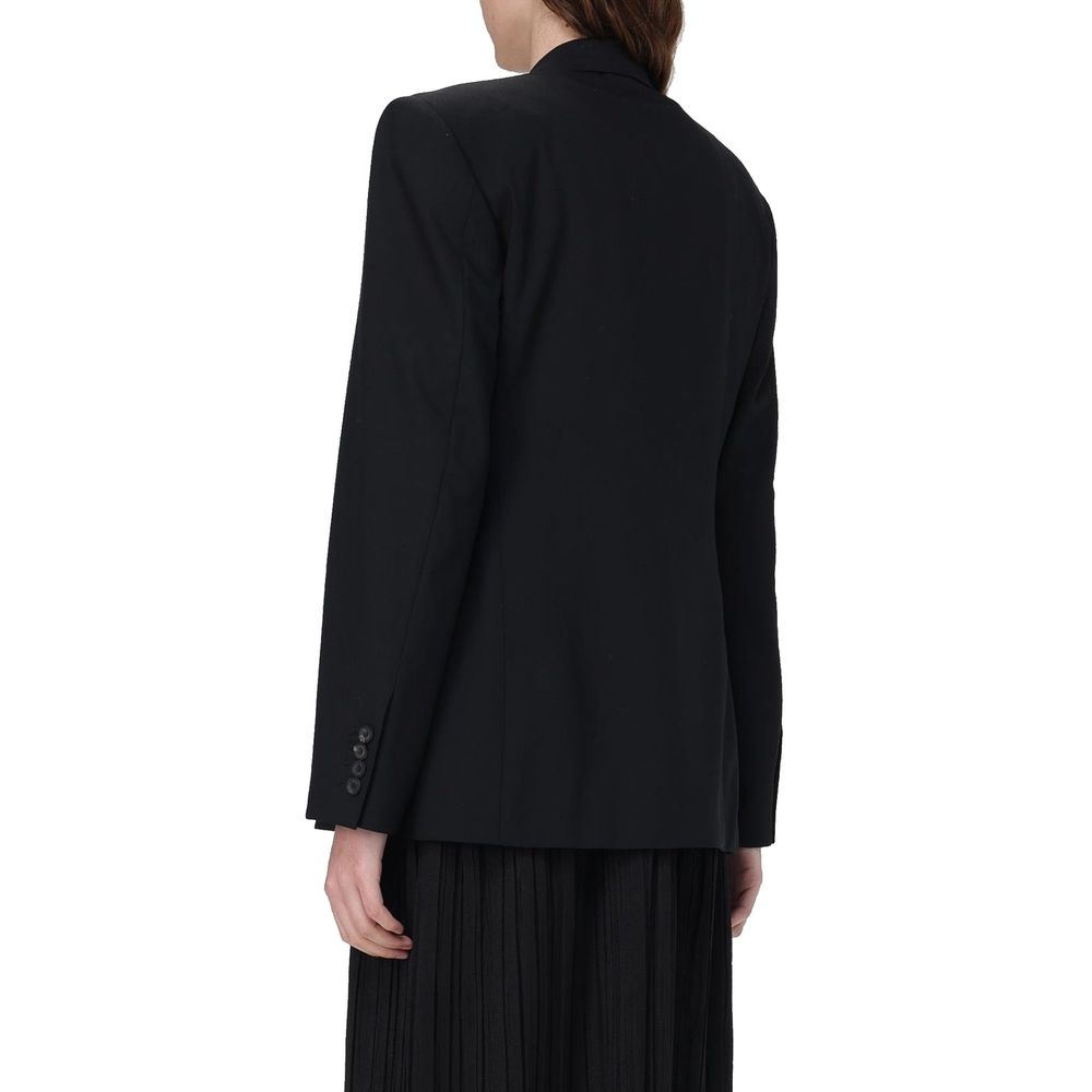 Balenciaga Black Wool Jacket - Luxurious Designer Couture