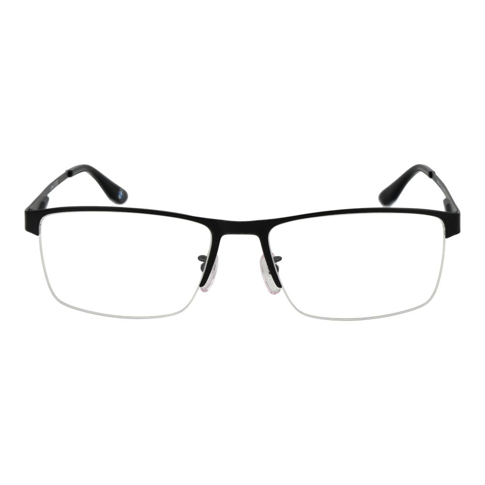 BMW Black Metal Glasses - Designer Frames of Timeless Elegance