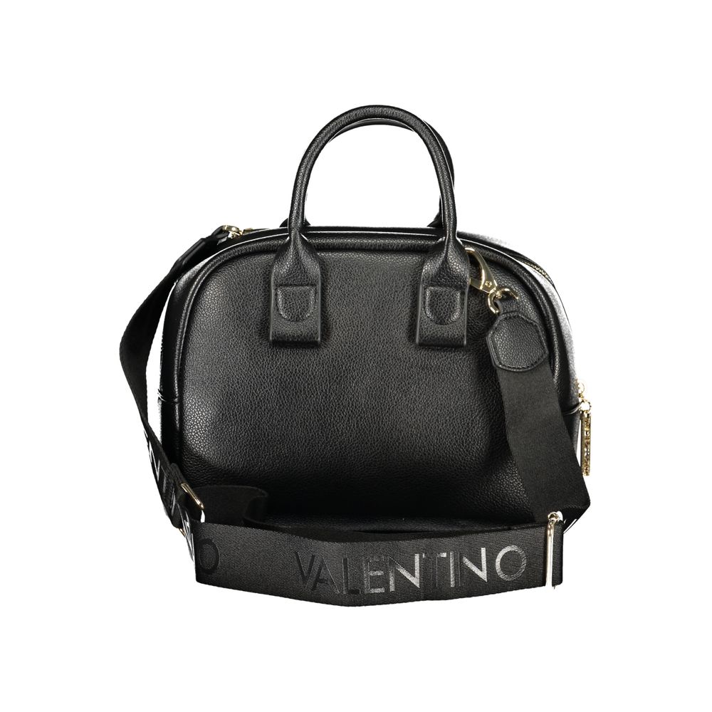 Valentino Black Polyethylene Handbag