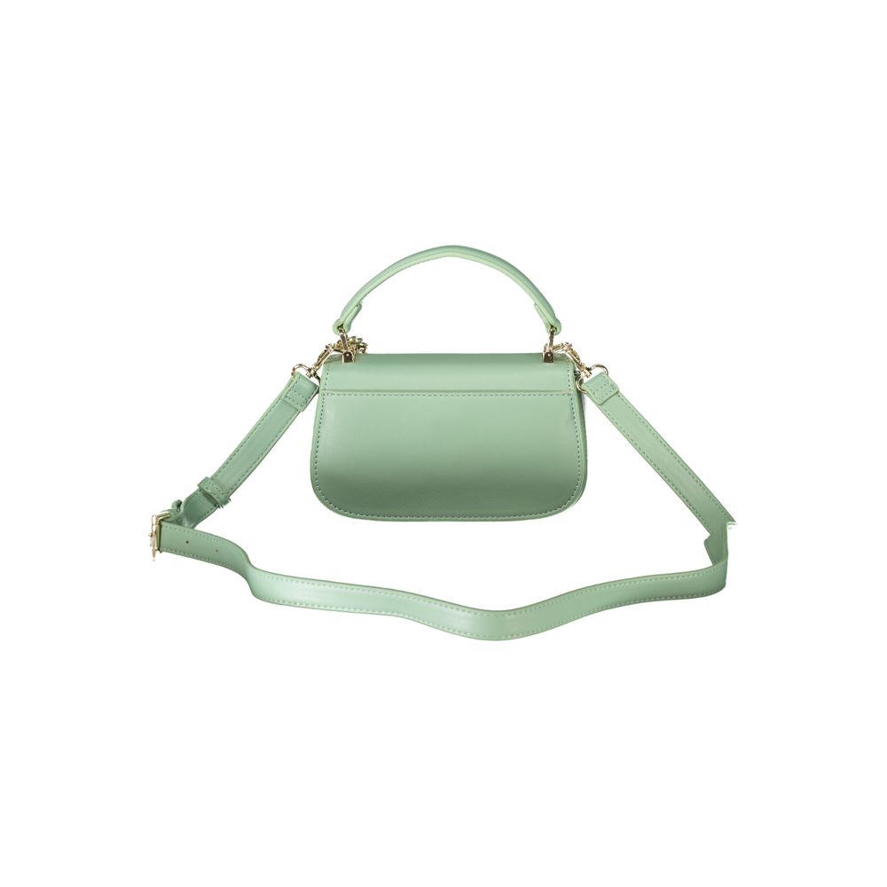 Valentino Green Polyethylene Handbag