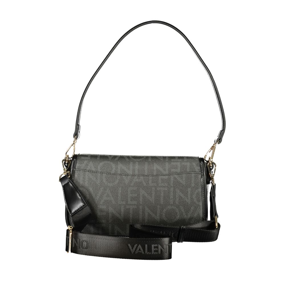 Valentino Black Polyethylene Handbag