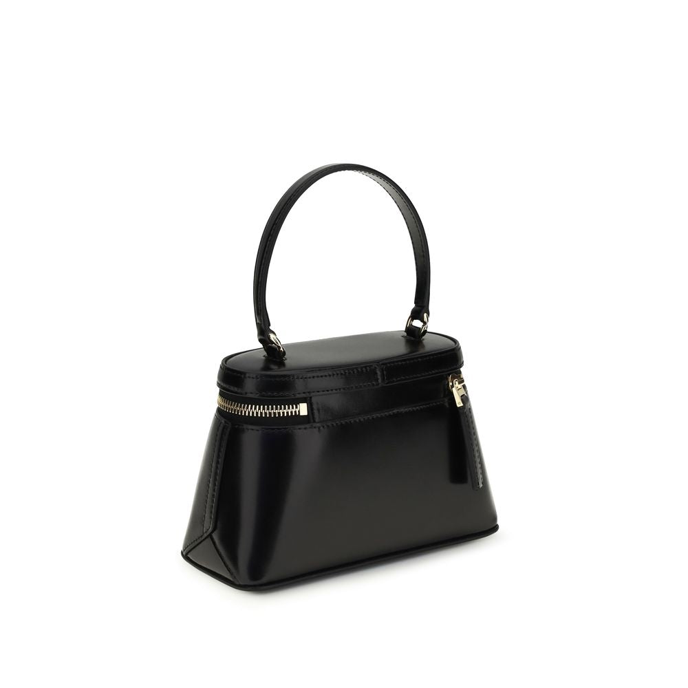 Givenchy Black Calf Leather Bos Taurus Handbag - Artisanal Luxury