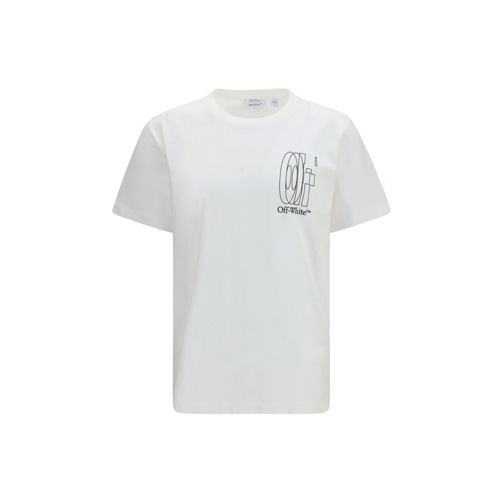 Elevate your wardrobe with the Off-White Big Double Arrow T-Shirt, crafted from 100% cotton, embodying modern luxury and timeless style for the discerning individual.