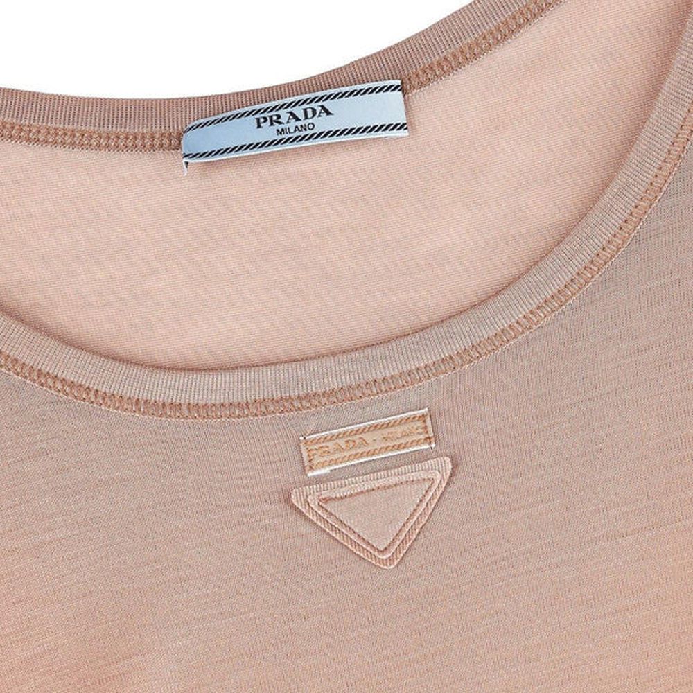 Experience the allure of Prada's Multicolor Silk Tank Top, crafted from 100% silk, embodying Italian craftsmanship and timeless elegance for the discerning individual.