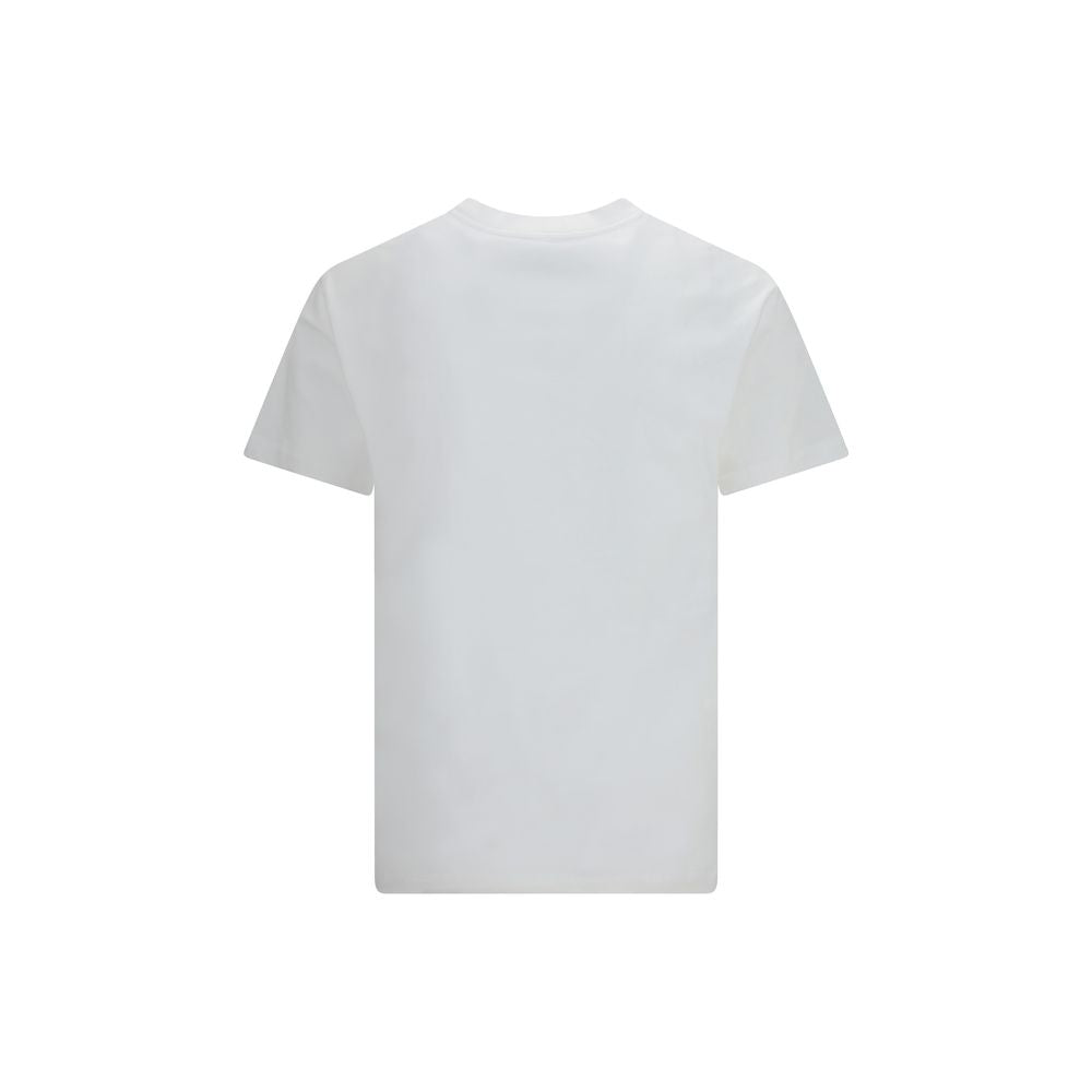 Elevate your wardrobe with the Valentino White Cotton T-Shirt, crafted from pure cotton for unmatched luxury and comfort, perfect for refined casual elegance.