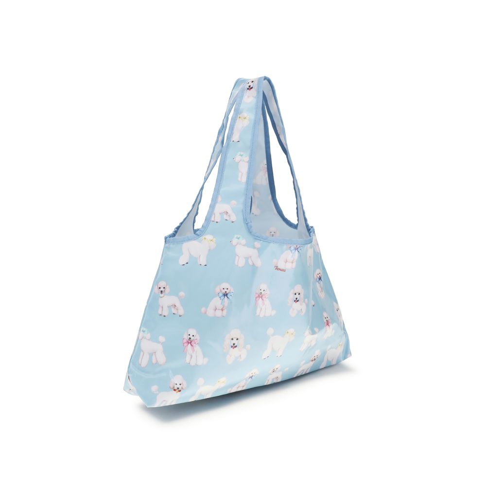 Fiorucci Blue Pvc Handbag