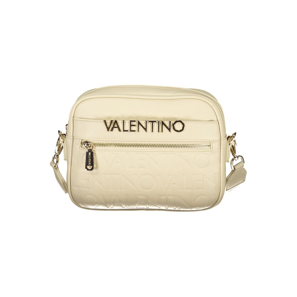 Valentino Beige Polyethylene Handbag