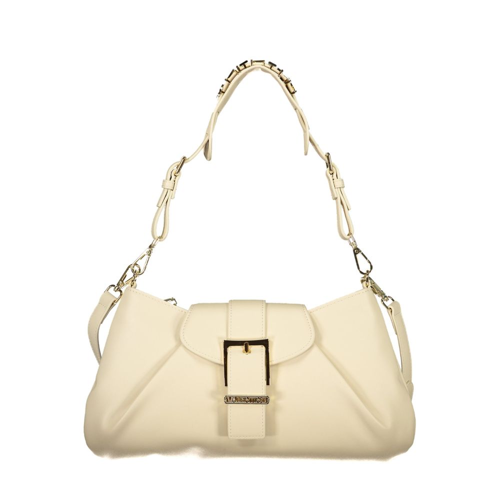 Valentino Beige Polyethylene Handbag