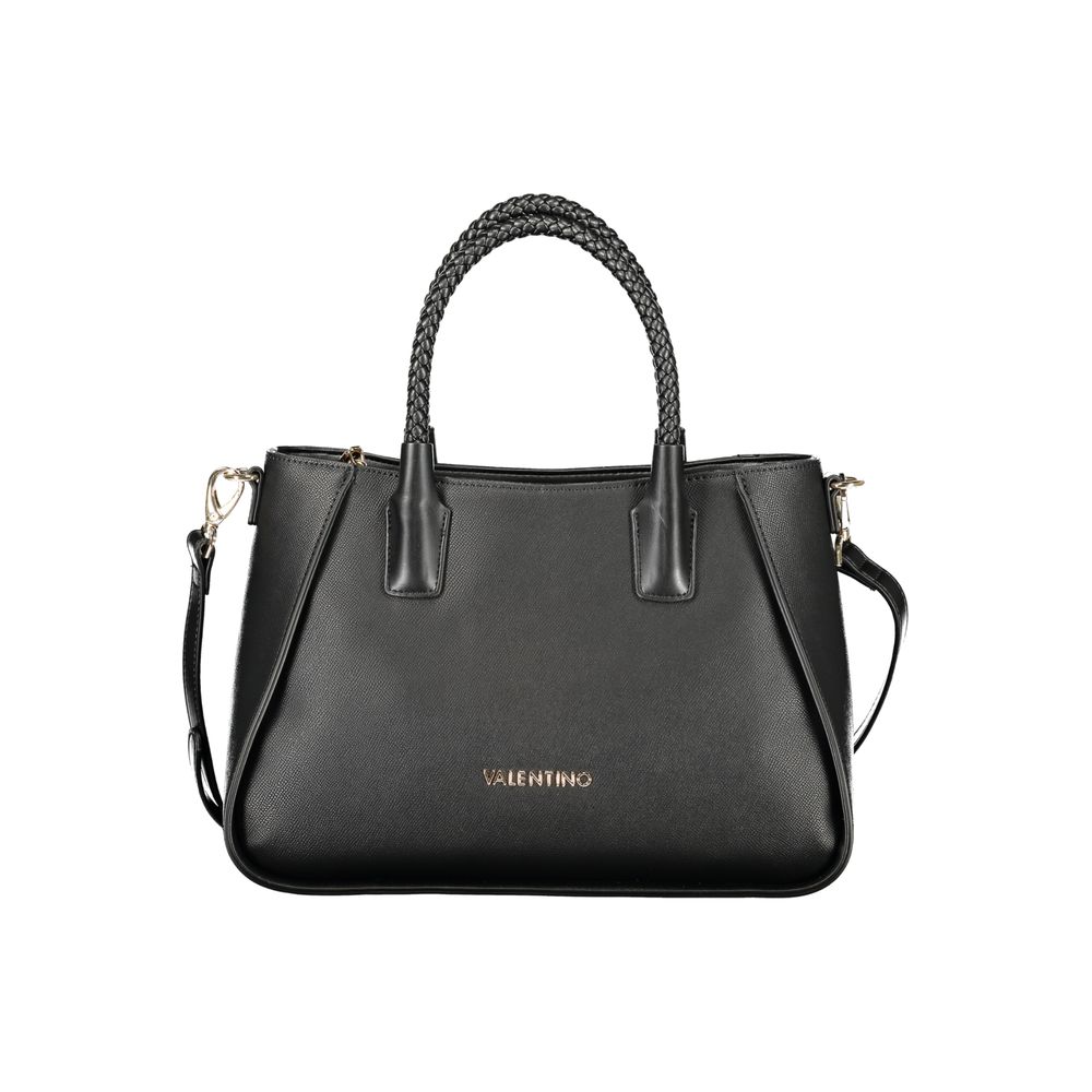Valentino Black Polyethylene Handbag