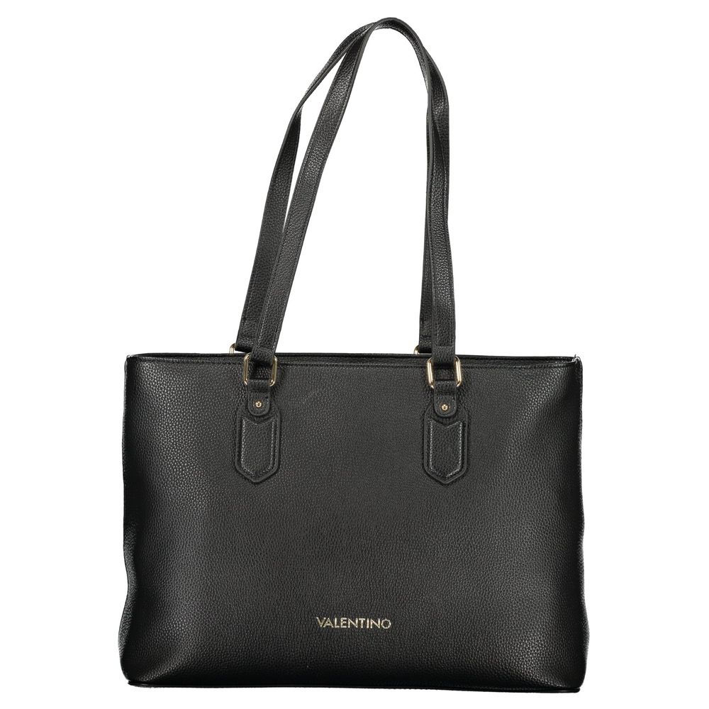 Valentino Black Polyethylene Handbag
