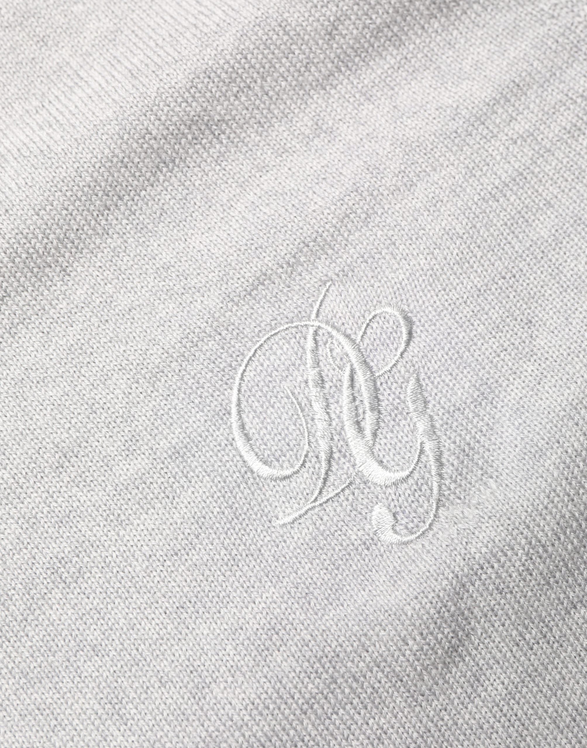 Dolce & Gabbana Gray Crew Neck Pullover Sweater, Artisanal Luxury