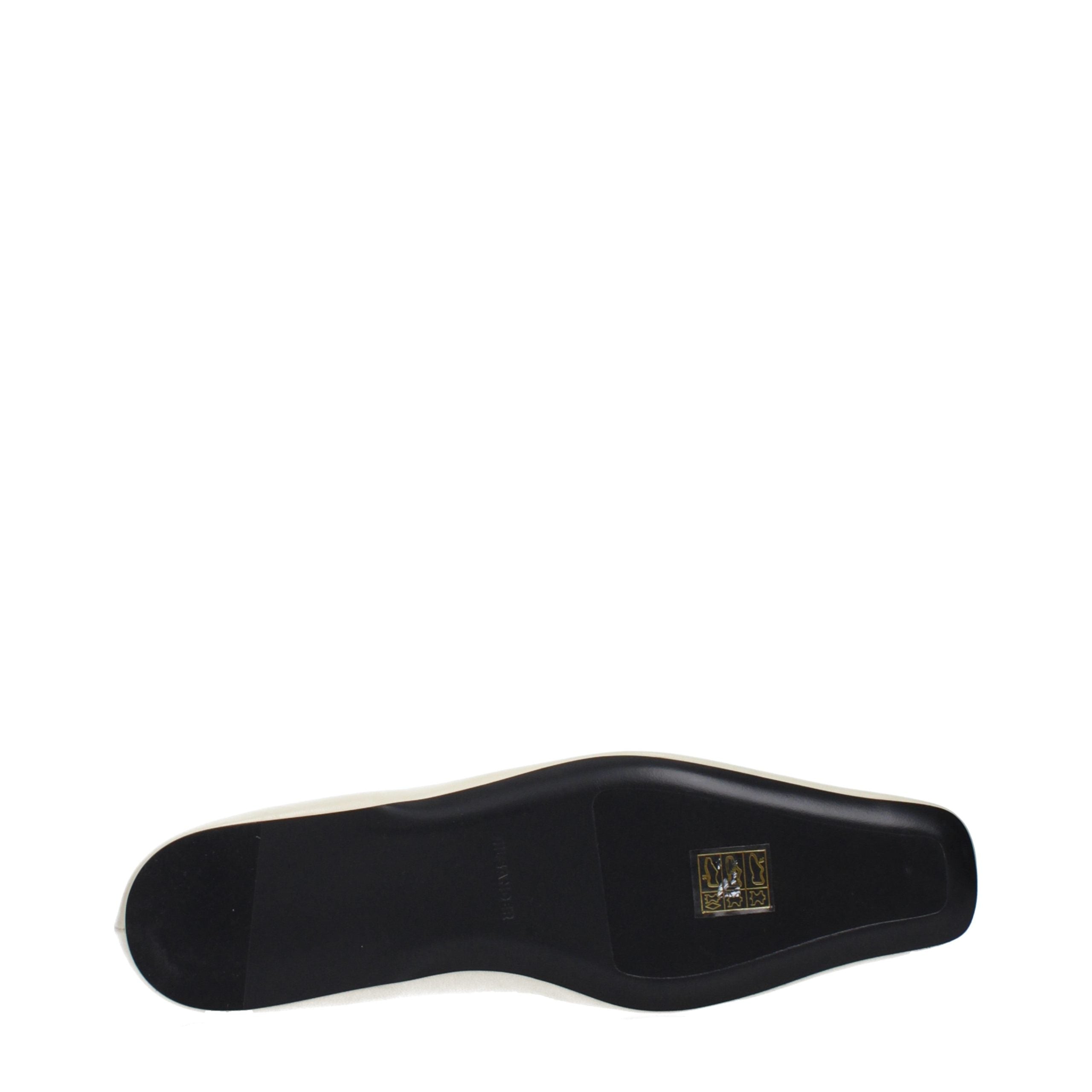 Elevate your style with Jil Sander Beige Leather Ballet Flats, where exquisite craftsmanship meets timeless elegance, perfect for any sophisticated occasion.