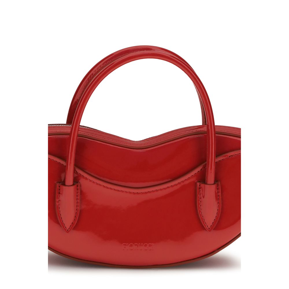 Fiorucci Multicolor Calf Leather Bos Taurus Handbag