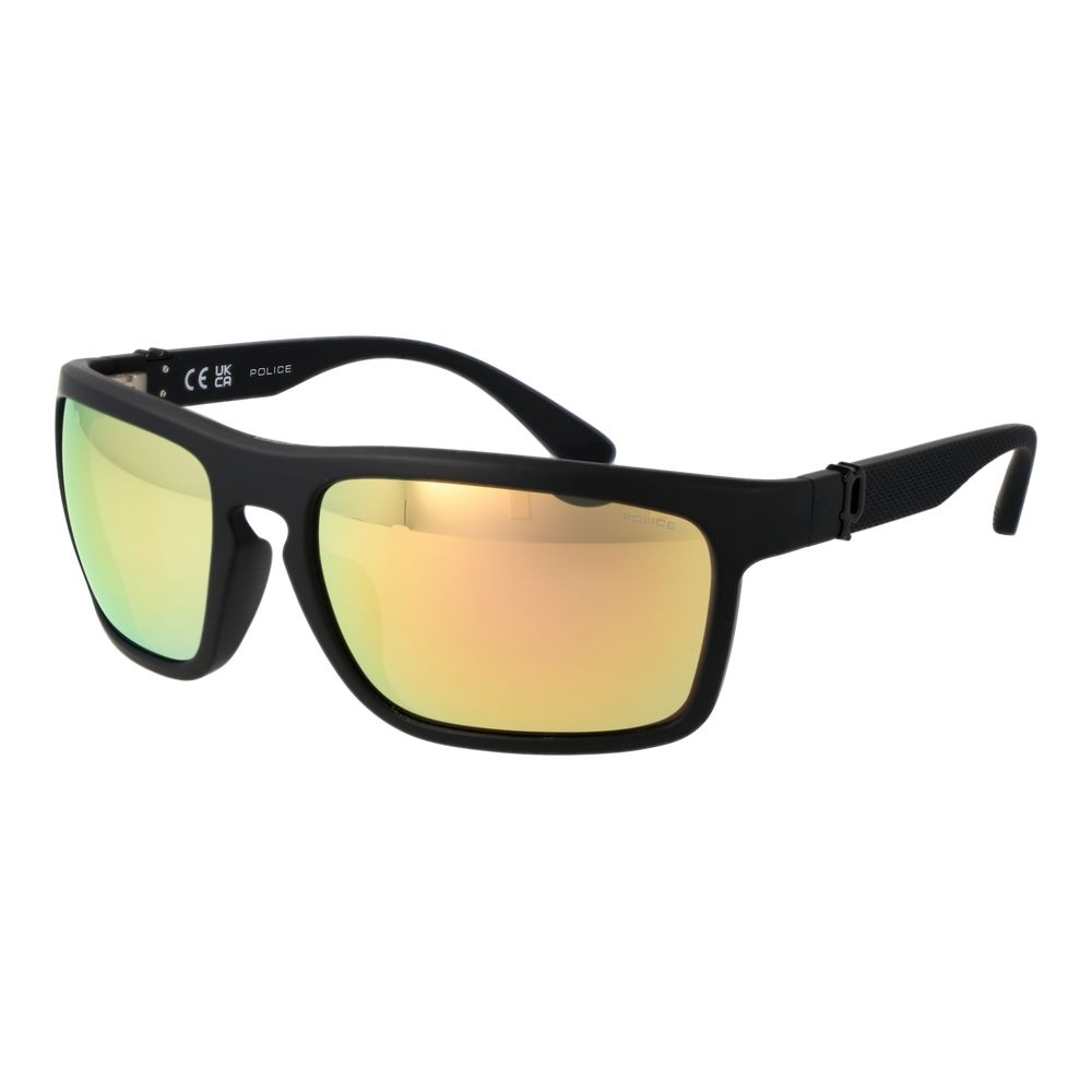 Police Black Plastic Sunglasses - Timeless Luxury Eyewear